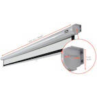 Vorschau: celexon Leinwand Rollo Economy 280 x 210 cm - 138"