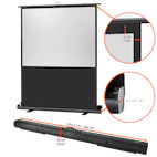 Vorschau: celexon Ultramobil Professional Plus: 200 x 150 cm (98" 4:3) Mobile Pull-up-Leinwand