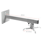 Vorschau: celexon Beamer-Wandhalterung Multicel WM800 - 80 cm Wandabstand - verstellbar