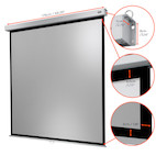 Vorschau: celexon Leinwand Rollo Professional Plus 160 x 160 cm - 89"