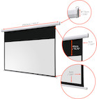 Vorschau: celexon basic line Motorleinwand 240 x 135cm,Heimkino Leinwand,Leinwand 16:9, Beamerleinwand,3D Lei