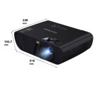 Vorschau: ViewSonic PJD7720HD Heimkino Beamer mit 3200 ANSI-Lumen und Full-HD
