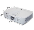 Vorschau: ViewSonic PRO8530HDL Business Beamer mit 5200 ANSI-Lumen und Full-HD
