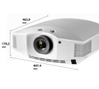 Vorschau: Sony VPL-HW40ES weiß Heimkino Beamer mit 1700 ANSI-Lumen und Full-HD