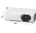 Vorschau: Sony VPL-CH355 Business Beamer mit 4000 ANSI-Lumen und WUXGA Auflösung