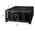 Vorschau: Sony VPL-VW5000 4K Beamer mit 5000 ANSI-Lumen und 4096x2160 Auflösung