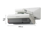 Vorschau: Sony VPL-SW636C Kurzdistanzbeamer mit 3300 ANSI-Lumen und WXGA