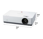 Vorschau: Sony VPL-EW435 Business Beamer mit 3100 ANSI-Lumen und WXGA Auflösung Vorschau: Sony VPL-EW435 Business Beamer mit 3100 ANSI-Lumen und WXGA Auflösung