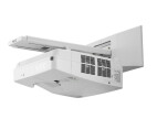 Vorschau: NEC UM351W + Wandhalterung Kurzdistanzbeamer, 3500 ANSI-Lumen, WXGA Vorschau: NEC UM351W + Wandhalterung Kurzdistanzbeamer, 3500 ANSI-Lumen, WXGA