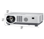 Vorschau: NEC P502HL Installationsbeamer mit 5000 ANSI-Lumen und Full-HD