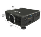 Vorschau: NEC PX800X (2. Gen.) (ohne Objektiv) Beamer, 8000 ANSI-Lumen, XGA