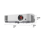 Vorschau: NEC ME331X Beamer mit 3300 ANSI-Lumen und XGA Auflösung