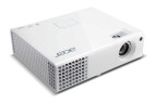 Vorschau: Acer P1340W 3D Heimkino Beamer mit 2700 ANSI-Lumen und WXGA Auflösung