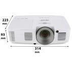 Vorschau: Acer H6517BD 3D Heimkino Beamer mit 3200 ANSI-Lumen und Full-HD