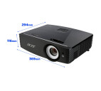 Vorschau: Acer P6500 Business Beamer mit 5000 ANSI-Lumen und Full-HD Auflösung