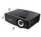 Vorschau: Acer P6200 Beamer mit 5000 ANSI-Lumen und XGA Auflösung Vorschau: Acer P6200 Beamer mit 5000 ANSI-Lumen und XGA Auflösung