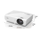 Vorschau: BenQ MH750 Business Beamer mit 4500 ANSI-Lumen und Full-HD Auflösung