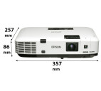 Vorschau: Epson EB-1920W Business Beamer mit 4000 ANSI-Lumen und WXGA Auflösung