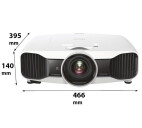 Vorschau: Epson EH-TW9200W 3D Heimkino Beamer mit 2400 ANSI-Lumen und Full-HD