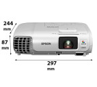 Vorschau: Epson EB-X27 Beamer mit 2700 ANSI-Lumen und XGA Auflösung