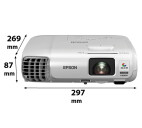 Vorschau: Epson EB-955WH Business Beamer mit 3200 ANSI-Lumen und WXGA Auflösung