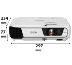 Vorschau: Epson EB-S31 Beamer mit 3200 ANSI-Lumen und SVGA Auflösung