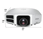 Vorschau: Epson EB-G7900U Installationsbeamer mit 7000 ANSI-Lumen und WUXGA