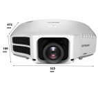 Vorschau: Epson EB-G7200W Installationsbeamer mit 7500 ANSI-Lumen und WXGA
