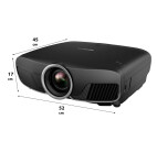 Vorschau: Epson EH-TW9300 3D Heimkino Beamer mit 2500 ANSI-Lumen und Full-HD