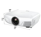 Vorschau: Epson EH-TW7300 3D Heimkino Beamer mit 2300 ANSI-Lumen & UHD