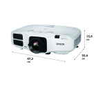 Vorschau: Epson EB-5530U Installationsbeamer mit 5500 ANSI-Lumen und WUXGA