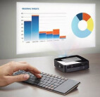Vorschau: Philips PPX3610 - PicoPix Mini Beamer mit 100 ANSI-Lumen und WVGA