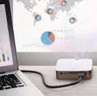 Vorschau: Philips PicoPix PPX3410 Mini Beamer mit 100 ANSI-Lumen und WVGA