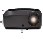 Vorschau: InFocus IN112x 3D Heimkino Beamer mit 3200 ANSI-Lumen und SVGA