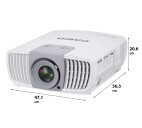 Vorschau: Casio XJ-L8300HN Business Beamer mit 5000 ANSI-Lumen und 3840x2160