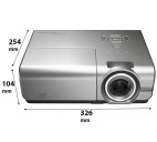 Vorschau: Optoma X600 Beamer mit 6000 ANSI-Lumen und XGA Auflösung