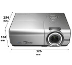 Vorschau: Optoma DH1017 Business Beamer mit 4200 ANSI-Lumen und Full-HD