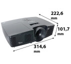 Vorschau: Optoma S316 Beamer mit 3200 ANSI-Lumen und SVGA Auflösung