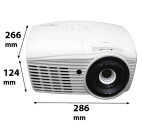 Vorschau: Optoma W415 Business Beamer mit 4500 ANSI-Lumen und WXGA Auflösung