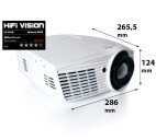 Vorschau: Optoma HD50 3D Heimkino Beamer mit 2200 ANSI-Lumen und Full-HD