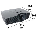Vorschau: Optoma W310 Business Beamer mit 3000 ANSI-Lumen und WXGA Auflösung
