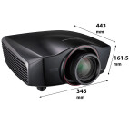 Vorschau: Optoma HD91+ 3D Heimkino Beamer mit 1200 ANSI-Lumen und Full-HD
