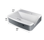 Vorschau: Optoma GT5000 Kurzdistanzbeamer mit 3000 ANSI-Lumen und Full-HD