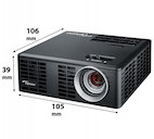 Vorschau: Optoma ML750e - Demoware Platin