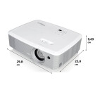 Vorschau: Optoma W355 Business Beamer mit 3600 ANSI-Lumen und WXGA Auflösung