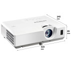 Vorschau: Hitachi CP-WX3030WN Business Beamer mit 3000 ANSI-Lumen und WXGA