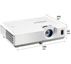 Vorschau: Hitachi CP-EW301N Business Beamer mit 3000 ANSI-Lumen und WXGA