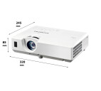 Vorschau: Hitachi CP-EX401 Beamer mit 4200 ANSI-Lumen und XGA Auflösung