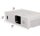 Vorschau: Hitachi CP-WX5500 Business Beamer mit 5000 ANSI-Lumen und WXGA