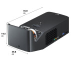 Vorschau: LG PF1000UT Adagio AKTION inkl. 2x celexon G1000 3D Brillen